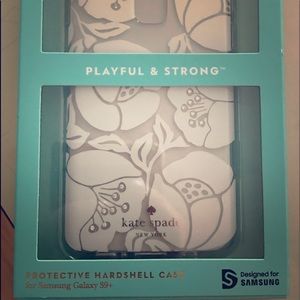 Kate Spade phone case (galaxy s9+) NIB